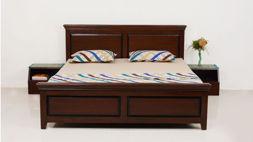 Granada Bed Box Storage - King Size