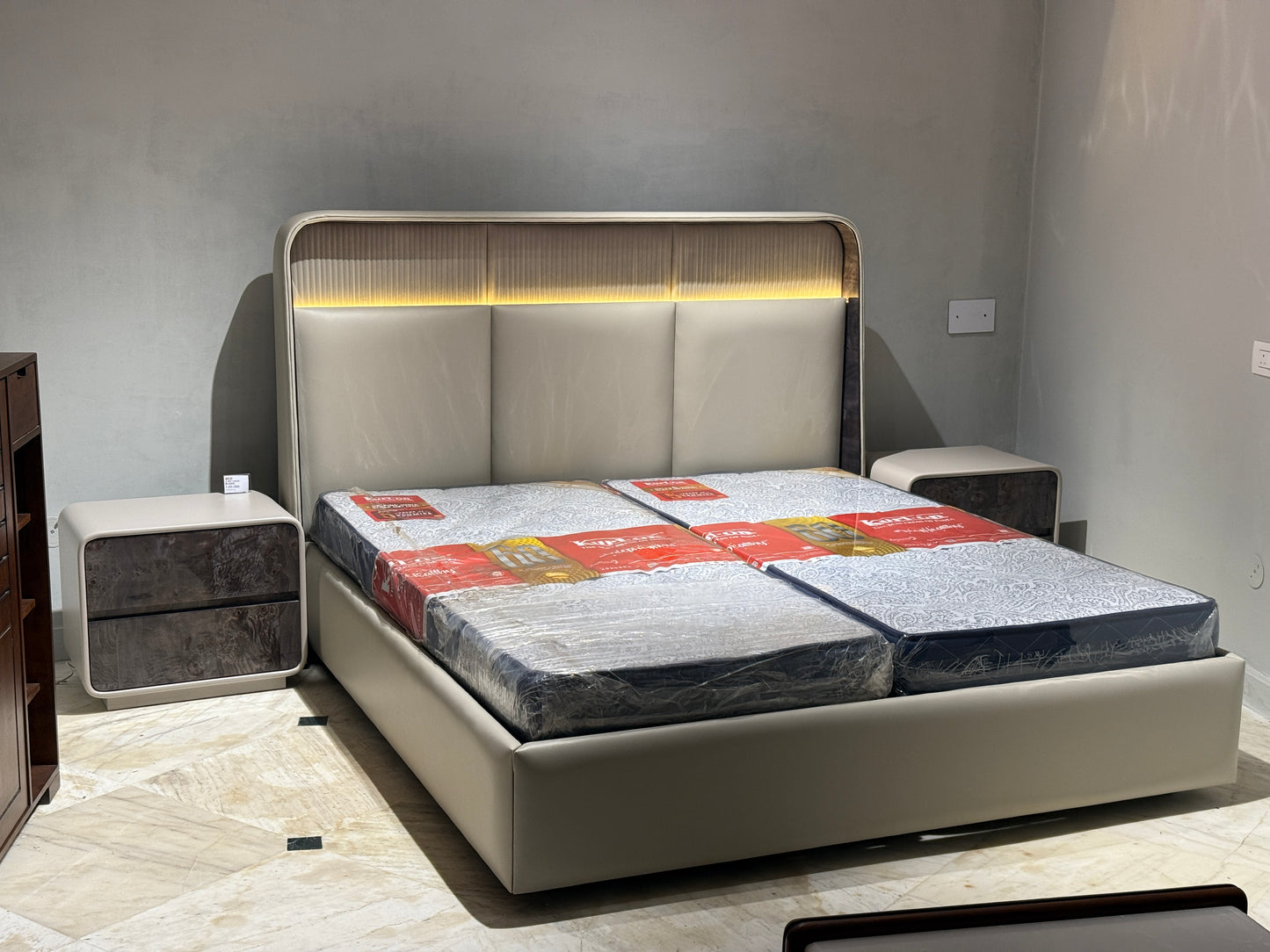 Omega Bed Box Storage - King Size