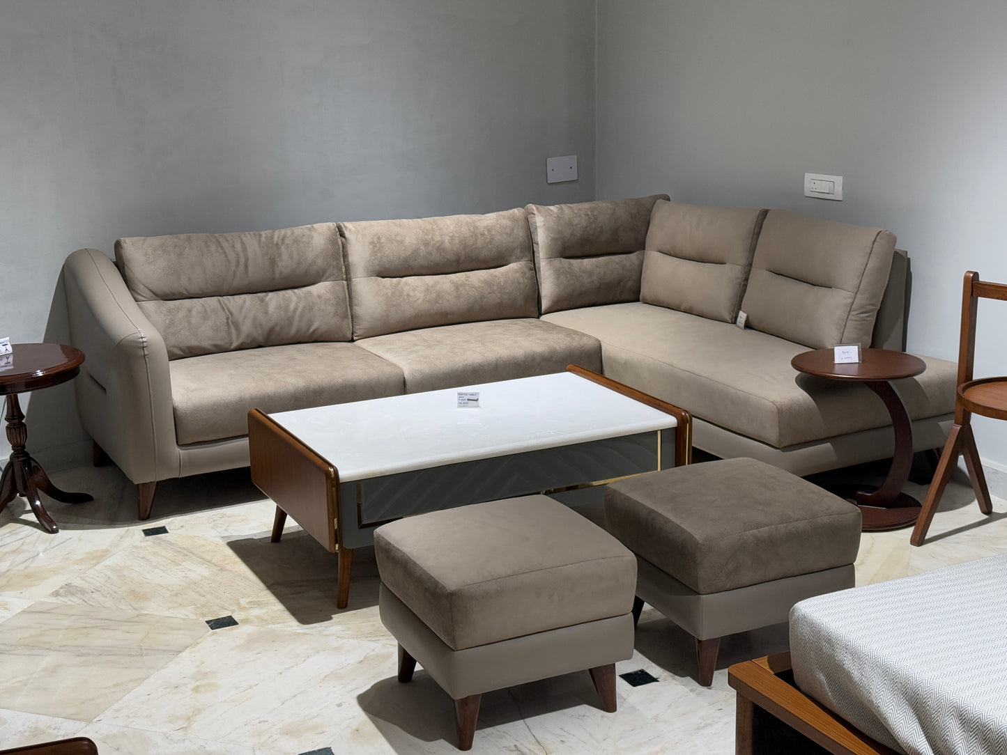 Milano Sectional Sofa - L shape