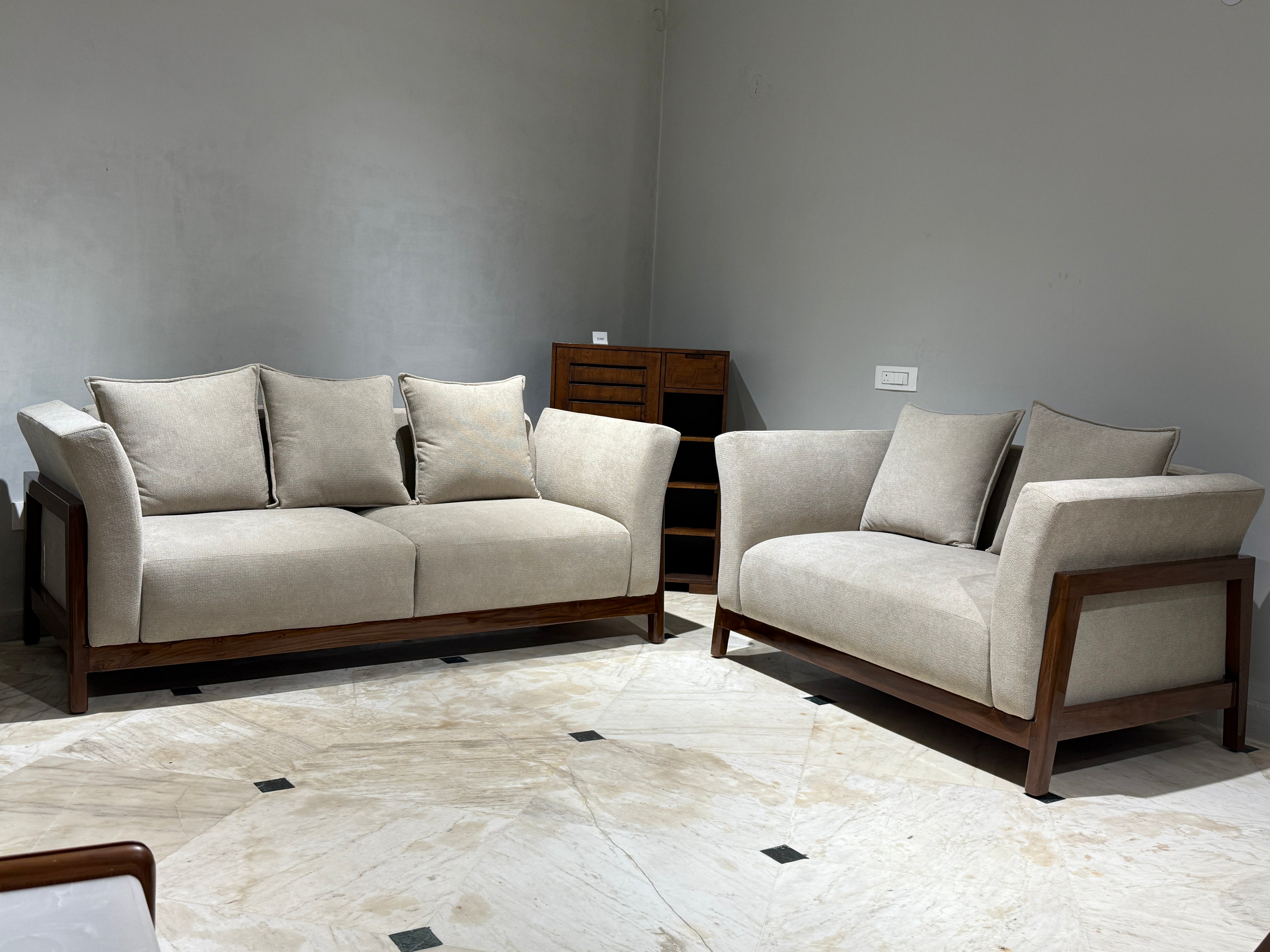 Wave 3+2 Sofa Set