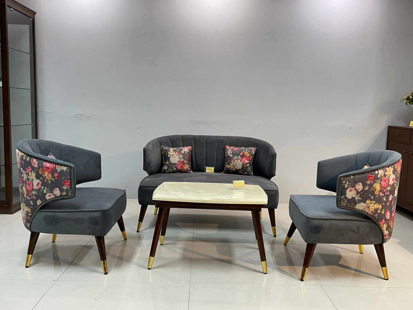 Dusk 2+1+1 Sofa Set