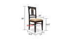 Prime Chair- set of 2