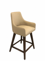 Stripe Bar Chair - Kitchen Counter Chair