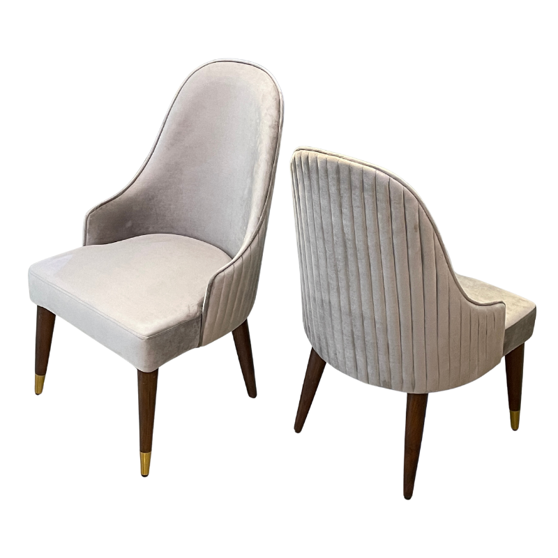 Duke chair set of 2
