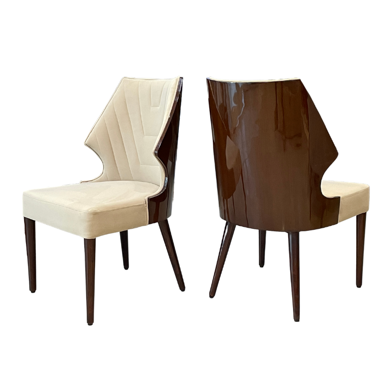 Aura chair set of 2