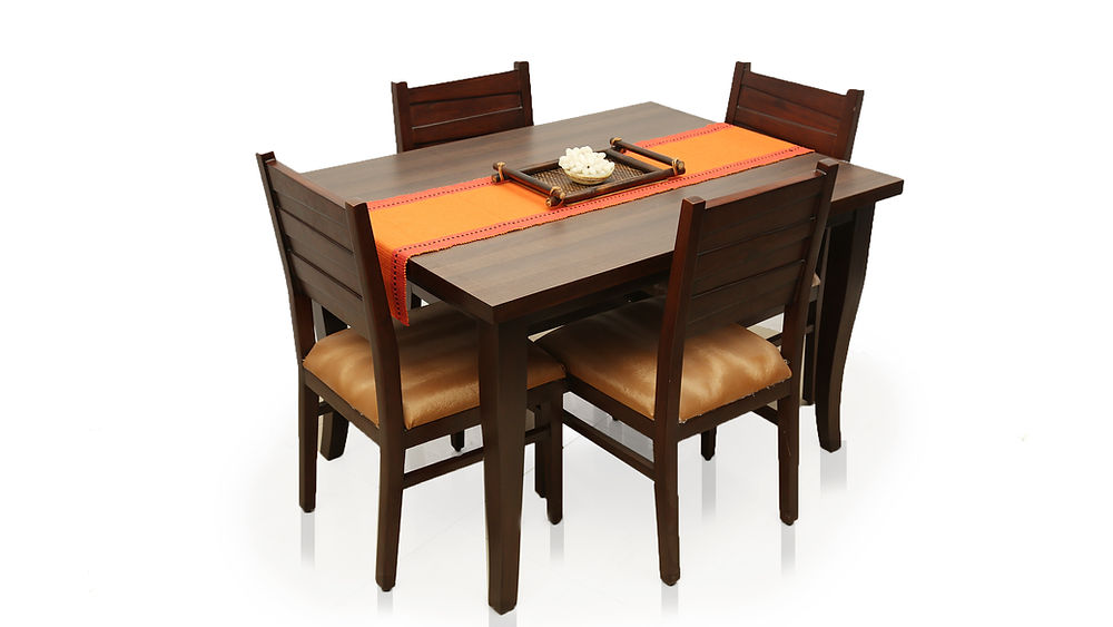 Luke dining set- 4 chairs