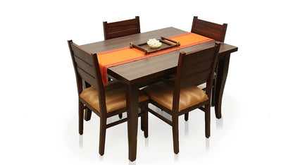 Luke dining set- 4 chairs