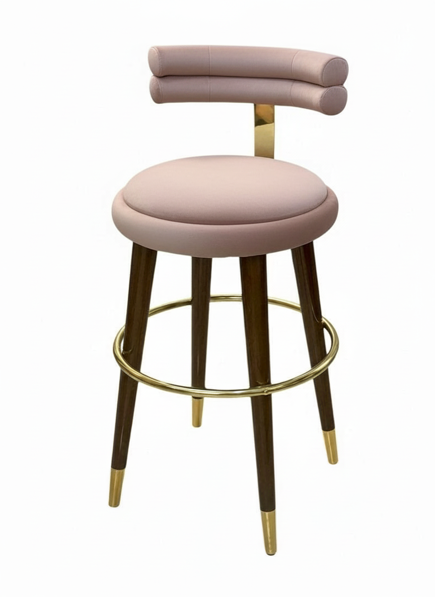 Plum Bar Chair - Kitchen Counter