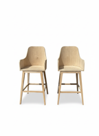 Stripe Bar Chair - Kitchen Counter Chair